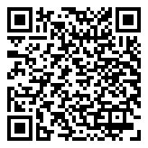 QR-Code - GamingClanDesign in Blau/Transparent