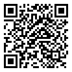 QR-Code - Blaues Radio Design
