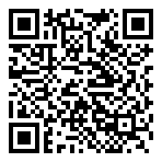 QR-Code - Orange/Black Clan Template